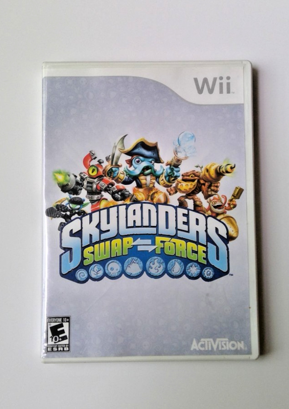 Skylanders Swap Force (Nintendo Wii, 2013) GAME ONLY Ages 10+ Activision